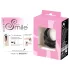SMILE Stayer - anello fallico vibrante - nero