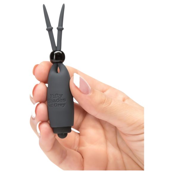 Cinquanta Sfumature di Grigio Sweet Torture - vibratore per capezzoli (2 pz)