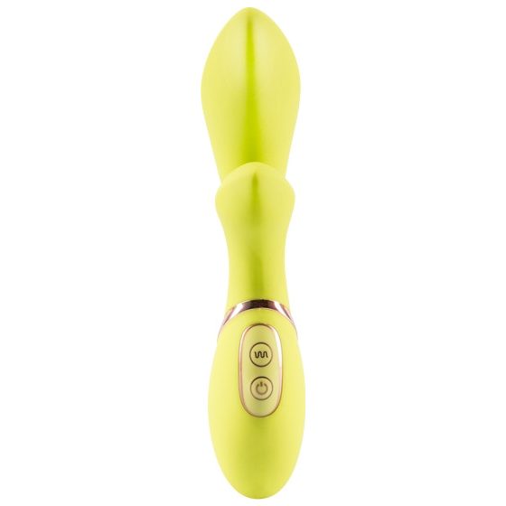 Jülie - Vibratore clitorideo (giallo-verde)