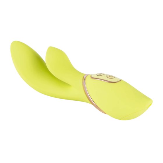 Jülie - Vibratore clitorideo (giallo-verde)