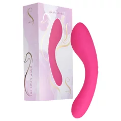   The Swan Wand - vibratore massaggiatore ricaricabile - silicone rosa