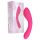The Swan Wand - vibratore massaggiatore ricaricabile - silicone rosa