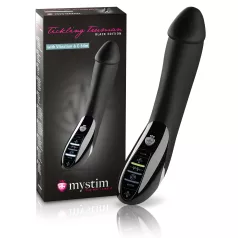 mystim - vibratore elettrostimolatore - nero