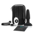 b-Vibe - vibratore anale ricaricabile con perle rotanti (nero)
