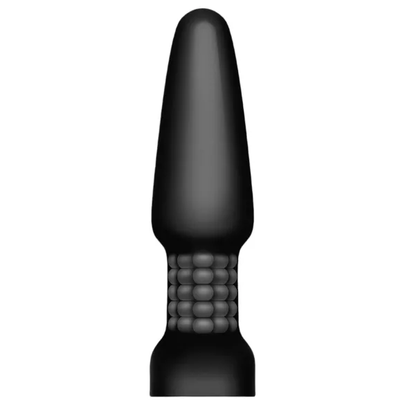 b-Vibe - vibratore anale ricaricabile con perle rotanti (nero)