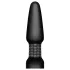 b-Vibe - vibratore anale ricaricabile con perle rotanti (nero)