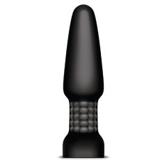   b-Vibe - vibratore anale senza fili con perline rotanti (nero)