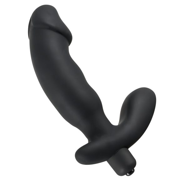 Rebel - vibratore prostatico con pene (nero)