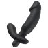 Rebel - vibratore prostatico con pene (nero)