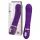 Vibe Couture Front Row - vibratore punto G - silicone viola