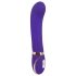 Vibe Couture Front Row - vibratore punto G - silicone viola