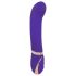 Vibe Couture Front Row - vibratore punto G - silicone viola