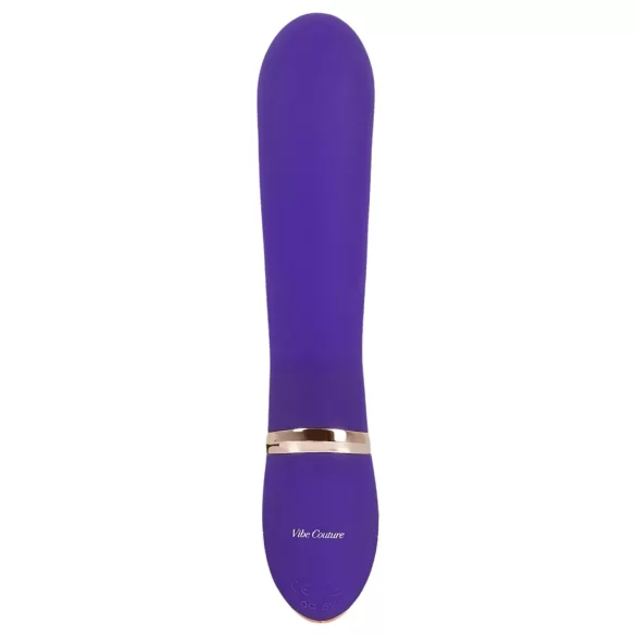 Vibe Couture Front Row - vibratore punto G - silicone viola