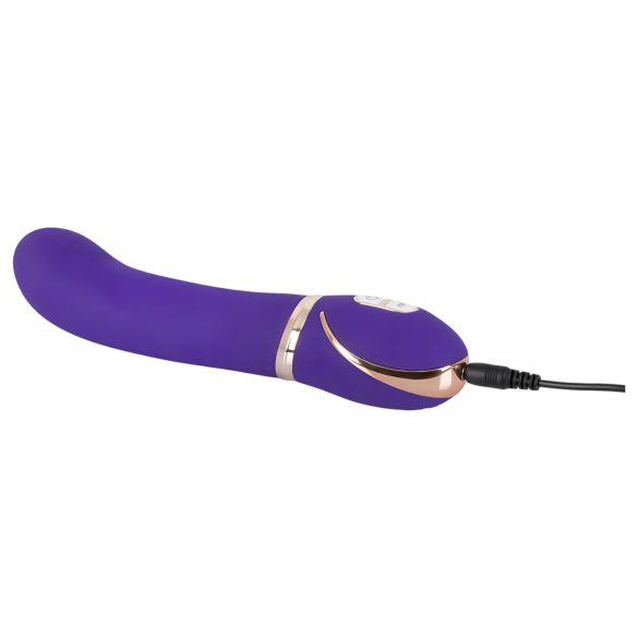 Vibe Couture Front Row - vibratore punto G - silicone viola