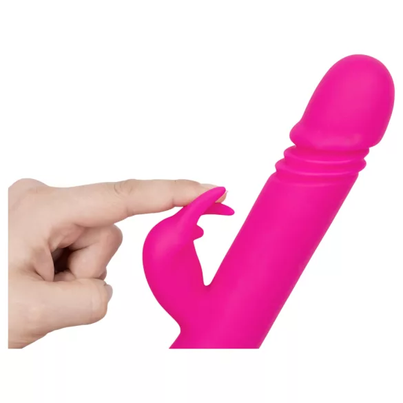 Vibe Couture Rabbit Skater - vibratore rabbit con stimolazione rotante