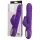 Vibe Couture - Vibratore rabbit con funzione di spinta - silicone viola