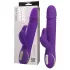 Vibe Couture - Vibratore rabbit con funzione di spinta - silicone viola
