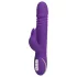 Vibe Couture Rabbit Skater - Vibratore con coniglietto, ad impulsi (viola)