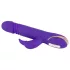 Vibe Couture Rabbit Skater - Vibratore con coniglietto, ad impulsi (viola)
