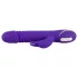 Vibe Couture Rabbit Skater - Vibratore con coniglietto, ad impulsi (viola)