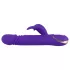 Vibe Couture Rabbit Skater - Vibratore con coniglietto, ad impulsi (viola)