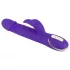 Vibe Couture Rabbit Skater - Vibratore con coniglietto, ad impulsi (viola)
