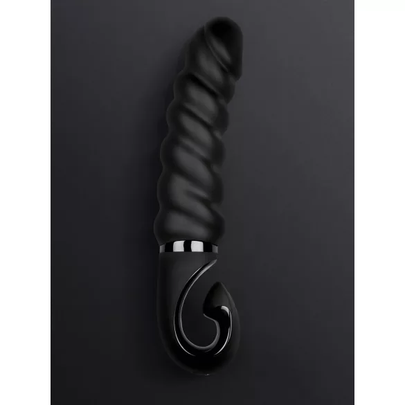Gvibe G-jack 2 - vibratore ricaricabile impermeabile in silicone nero