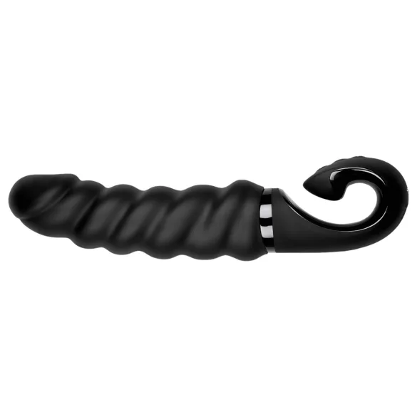 Gvibe G-jack 2 - vibratore ricaricabile impermeabile in silicone nero