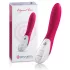 mystim - vibratore doppio motore - silicone rosa