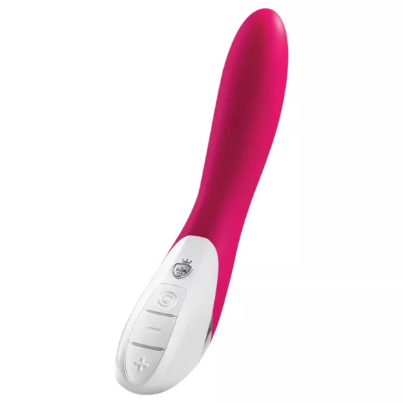 mystim - vibratore doppio motore - silicone rosa