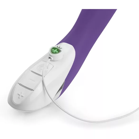mystim Danny Divido - vibratore clitorideo - stimolazione intensa - viola