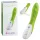 mystim Sassy Simon - vibratore doppio motore - silicone verde