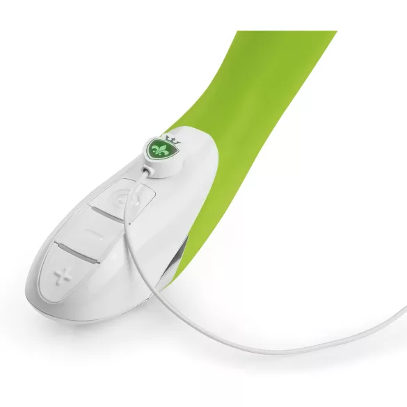 mystim Sassy Simon - vibratore doppio motore - silicone verde