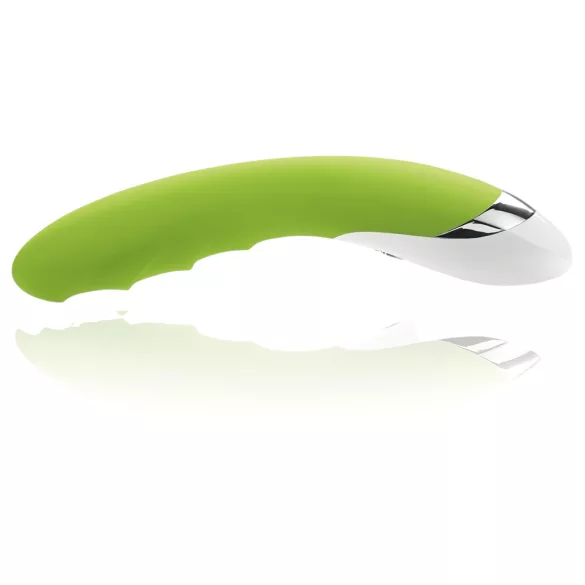 mystim Sassy Simon - vibratore doppio motore - silicone verde