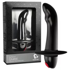   Quest - vibratore prostatico per principianti 10 modalità - nero
