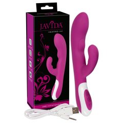   Javida - Vibratore clitorideo ricaricabile e riscaldato (mora)