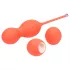 We-Vibe Bloom - palline vaginali con pesi intercambiabili - silicone arancione