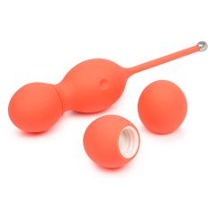   We-Vibe Bloom - Palla per geco a batteria con pesi intercambiabili (arancione)