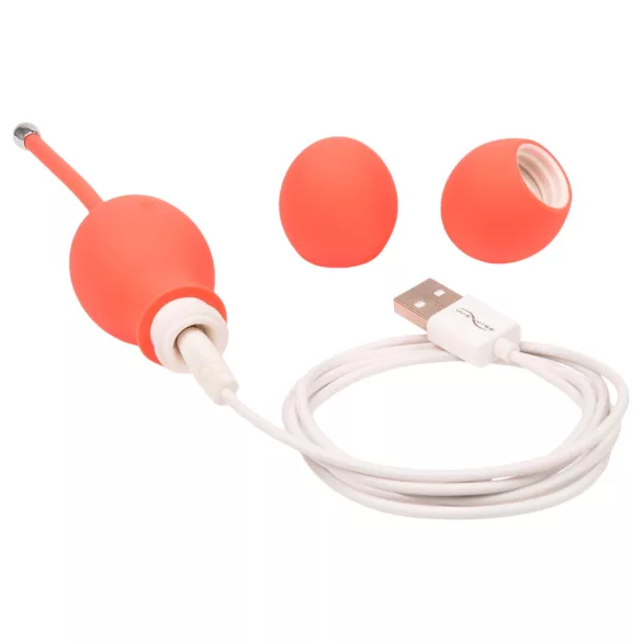 We-Vibe Bloom - palline vaginali con pesi intercambiabili - silicone arancione