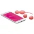We-Vibe Bloom - palline vaginali con pesi intercambiabili - silicone arancione