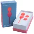 We-Vibe Bloom - palline vaginali con pesi intercambiabili - silicone arancione