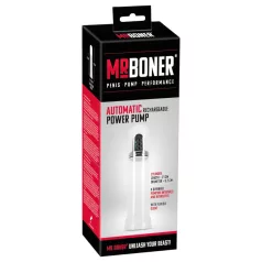 Mister Boner - pompa per pene automatica ricaricabile