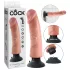 King Cock - vibratore realistico con ventosa 23 cm - colore naturale
