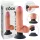 King Cock - vibratore realistico con ventosa - 18 cm naturale