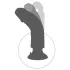 King Cock - vibratore realistico con ventosa - 18 cm naturale