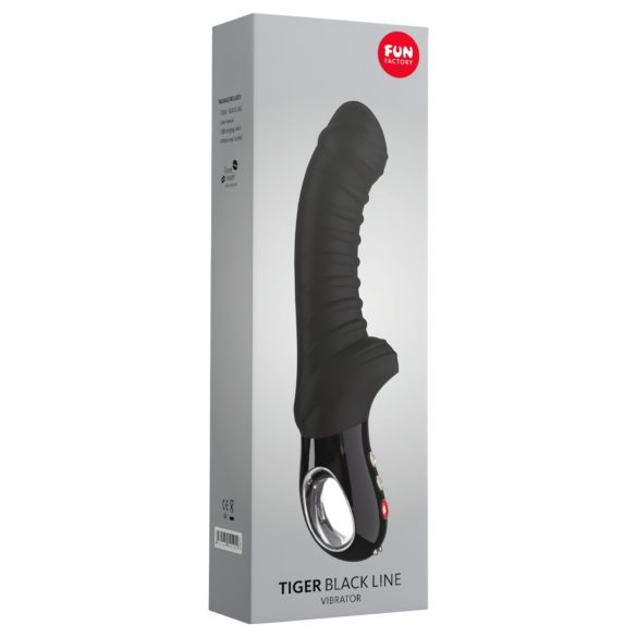 Fun Factory Tiger G5 - vibratore punto G impermeabile (nero)