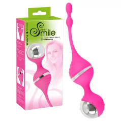 SMILE - pallina vaginale vibrante - silicone rosa