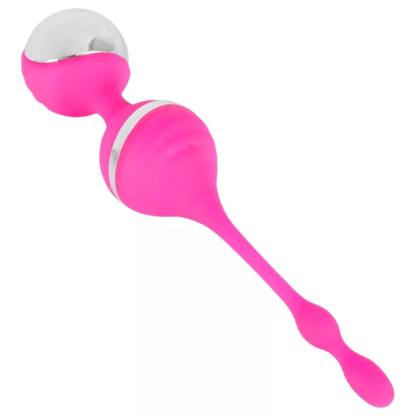 SMILE - pallina vaginale vibrante - silicone rosa