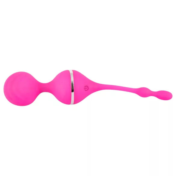 SMILE - pallina vaginale vibrante - silicone rosa