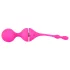SMILE - pallina vaginale vibrante - silicone rosa